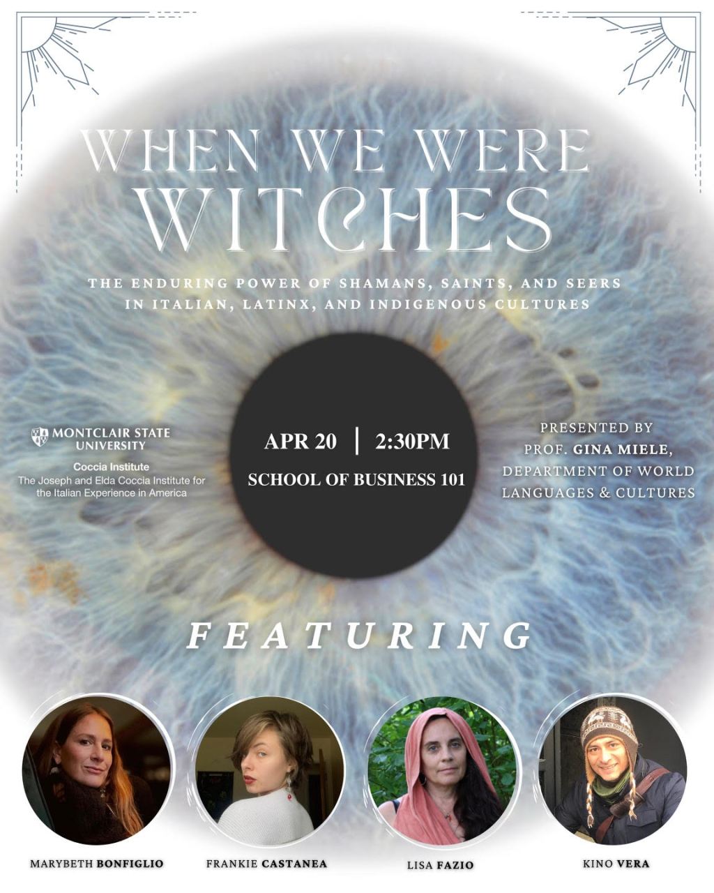 When we were&nbsp;Witches